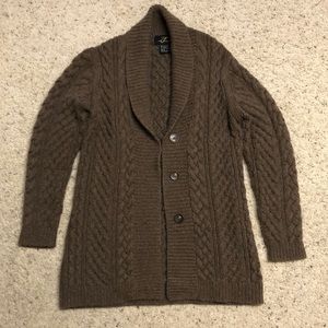 Cardigan sweater cashmere size small